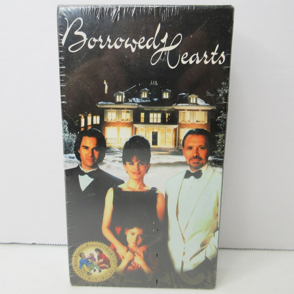 Borrowed Hearts - New Sealed! VHS 1997 Video Tape Movie Drama Fantasy Romance